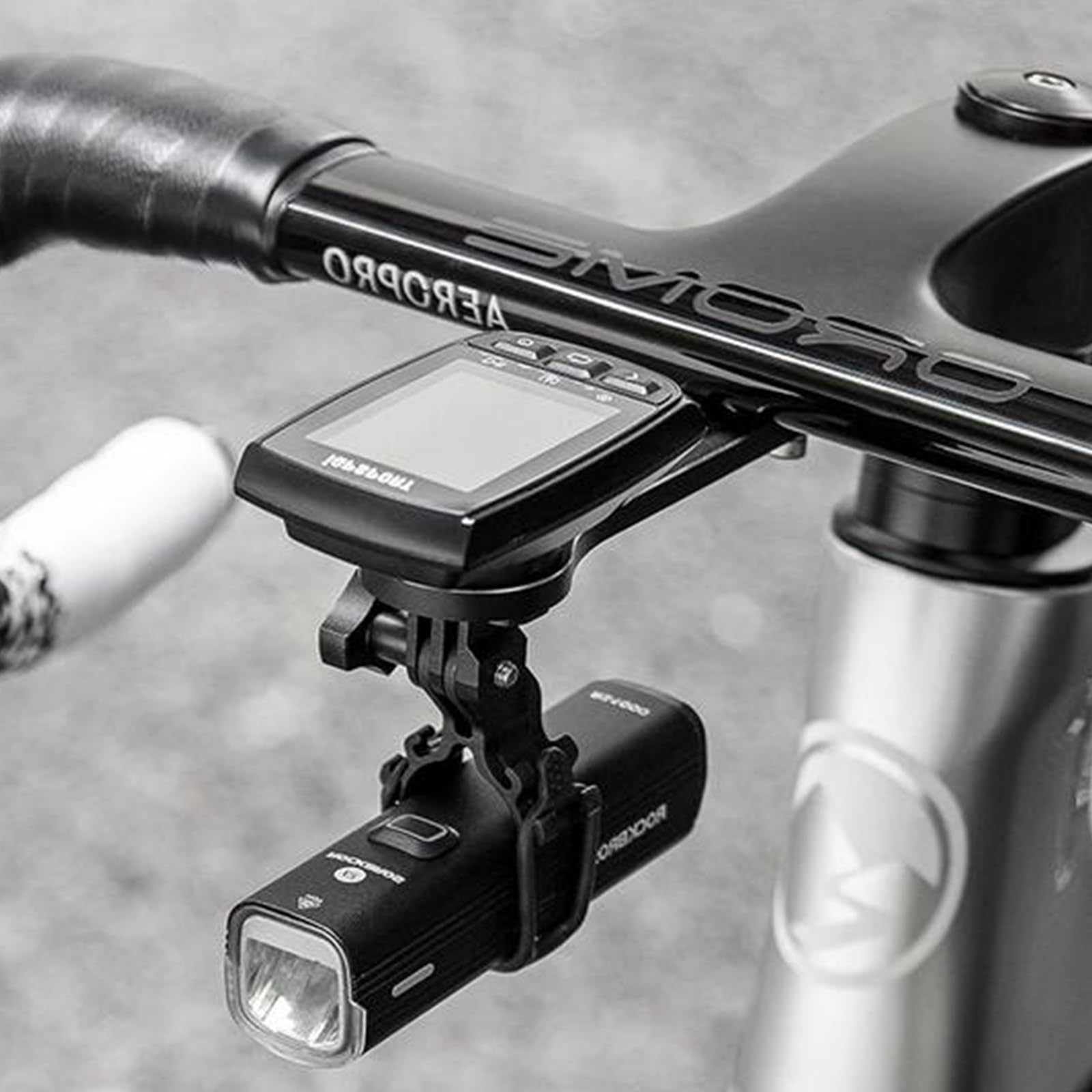 Bike Computer Mount With Phone Holder,Wahoo Mount For Road Bikes Integrated Handlebar,Compatible For Garmin, For Wahoo, For Bryt